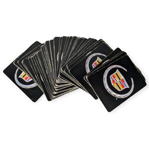 Vintage Cadillac Playing Cards- No Jokers